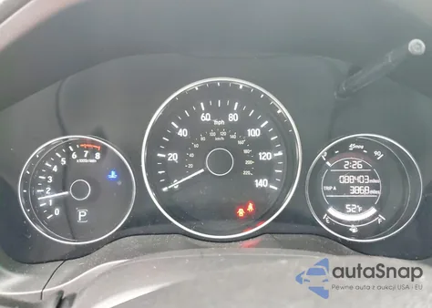 2017 Honda Hr-V Exl z USA, uszkodzony, nr VIN 3CZRU6H77HM726599